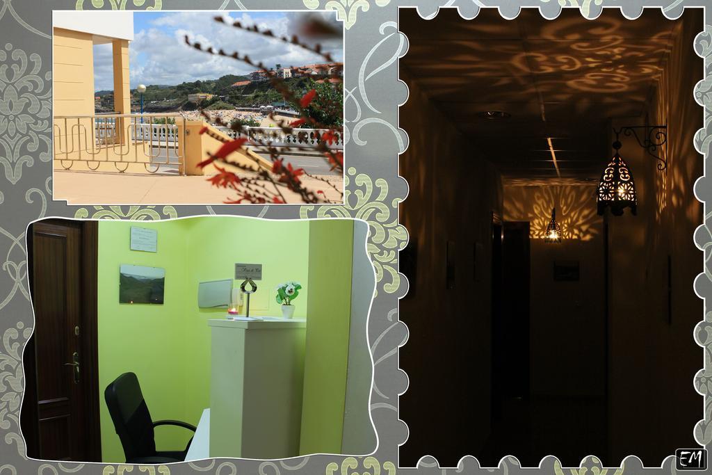 Pension Vega De Pas Comillas Extérieur photo