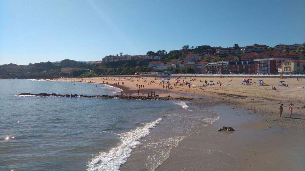 Pension Vega De Pas Comillas Extérieur photo