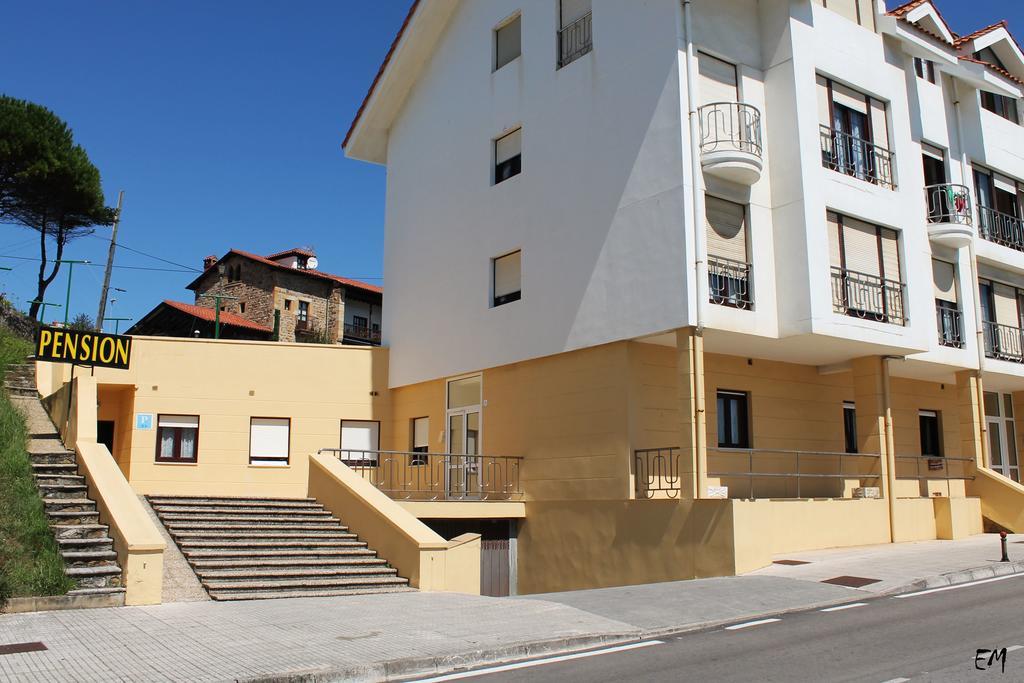 Pension Vega De Pas Comillas Extérieur photo