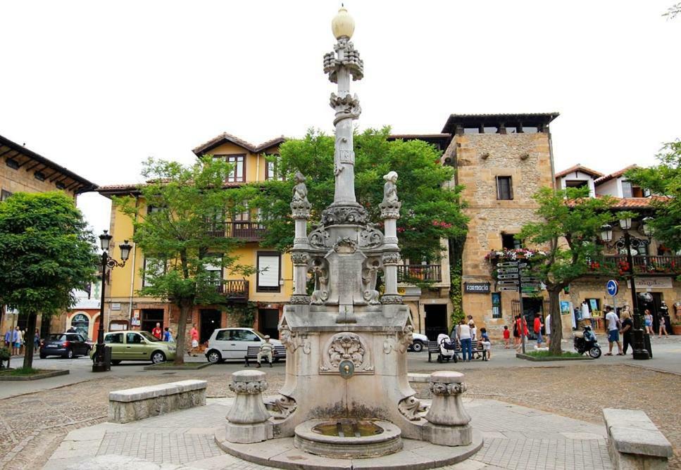 Pension Vega De Pas Comillas Extérieur photo