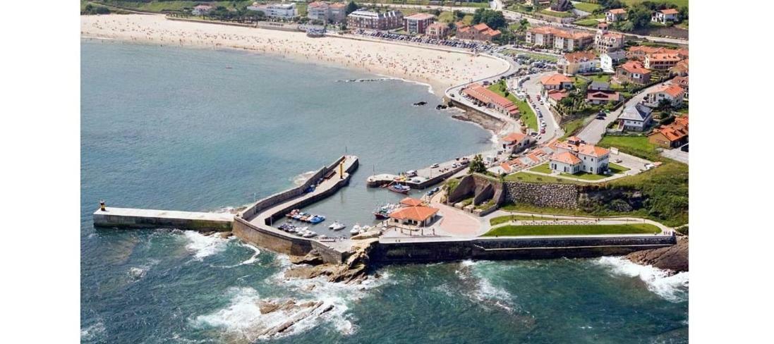 Pension Vega De Pas Comillas Extérieur photo