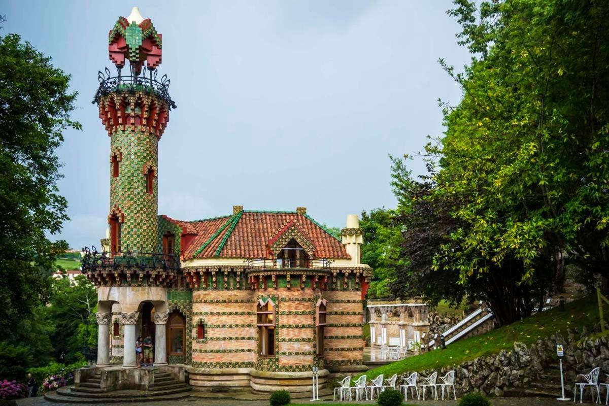 Pension Vega De Pas Comillas Extérieur photo